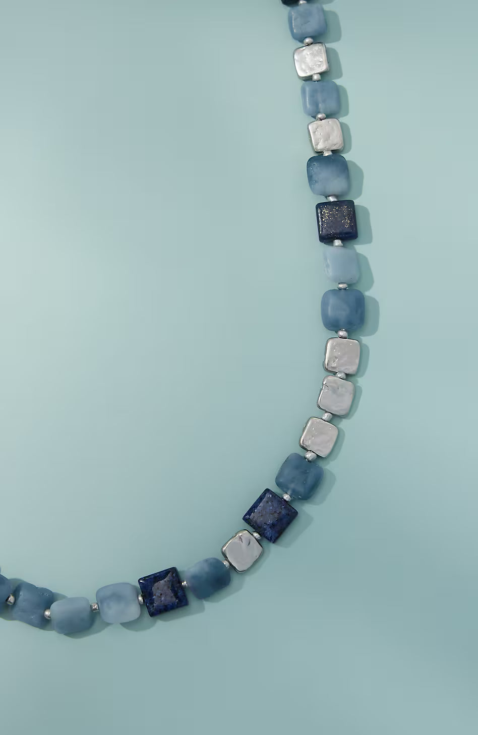 Open Air Beaded Necklace