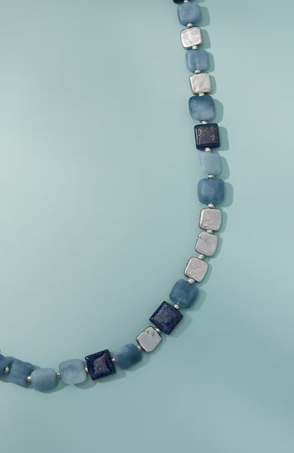 Open Air Beaded Necklace