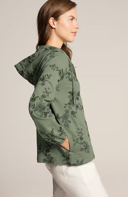 Fit Embroidered Zip-Up Jacket