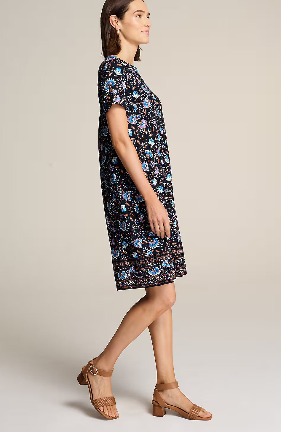 Wearever Crew-Neck T-Shirt Dress