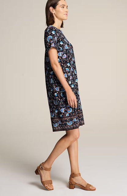 Wearever Crew-Neck T-Shirt Dress