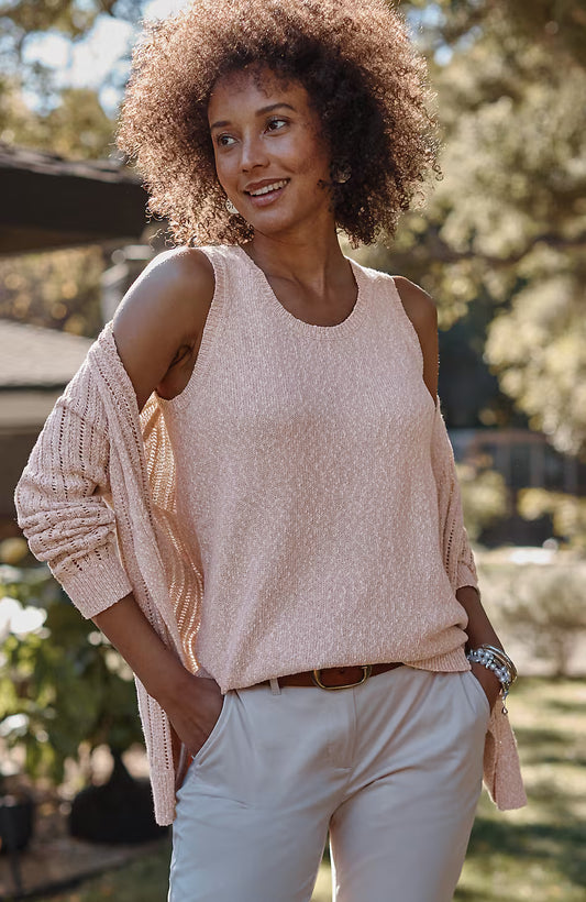 Marled Sweater Tank