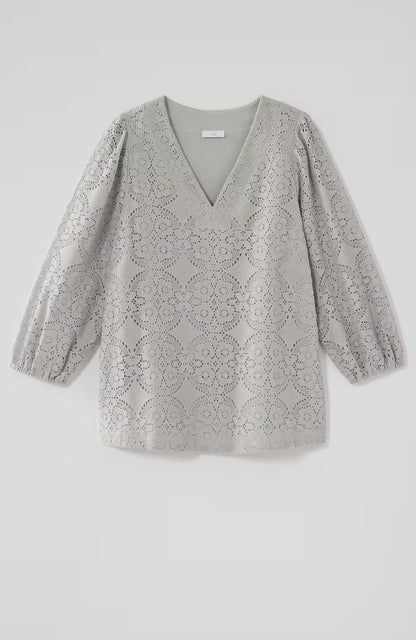 Lace Knit Top