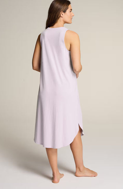 Sleep Ultrasoft Henley Gown