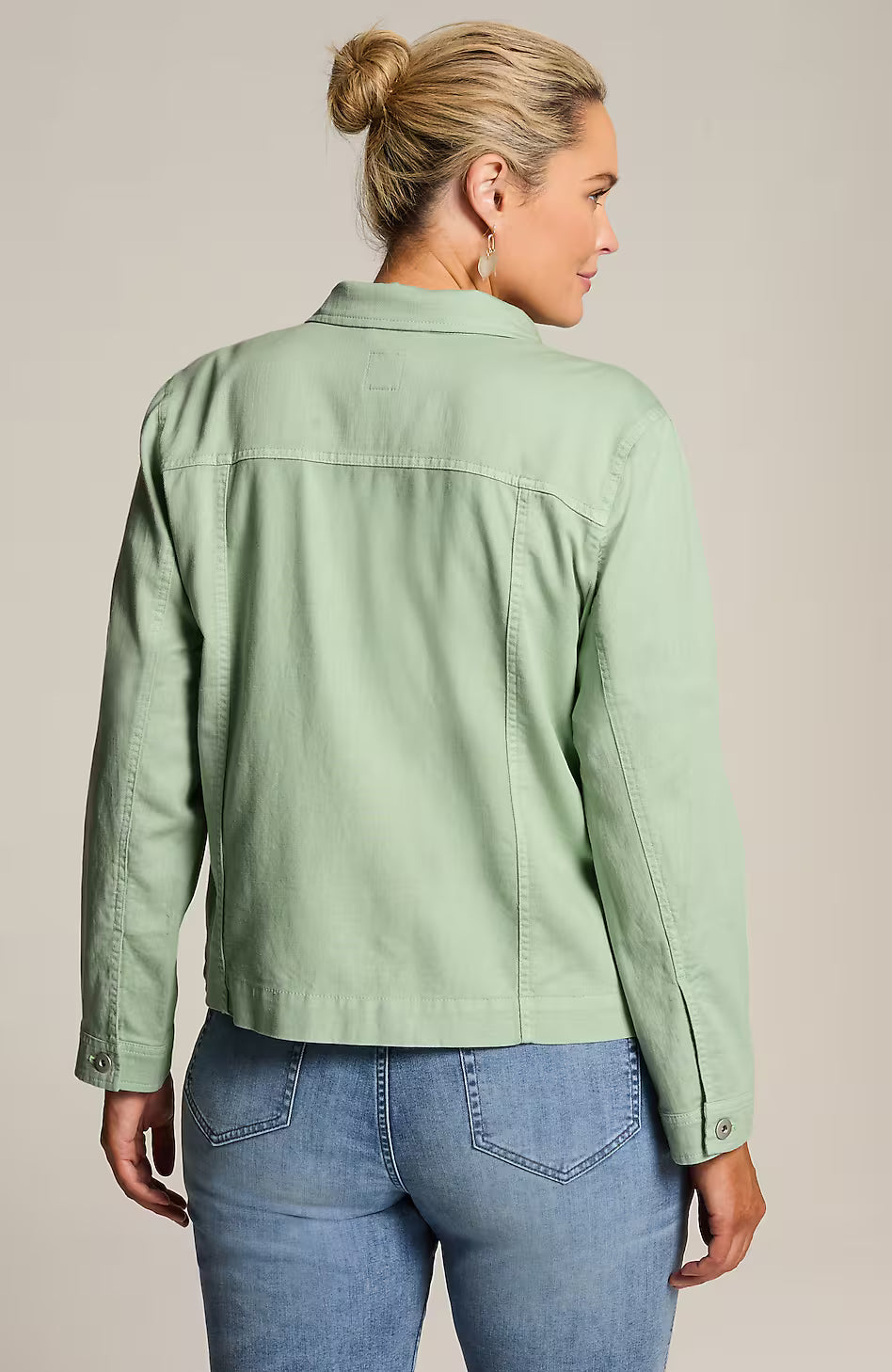 Cotton & Linen Denim Jacket