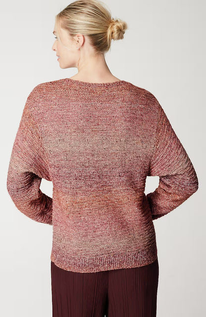 Pure Jill Multicolored Knit Sweater
