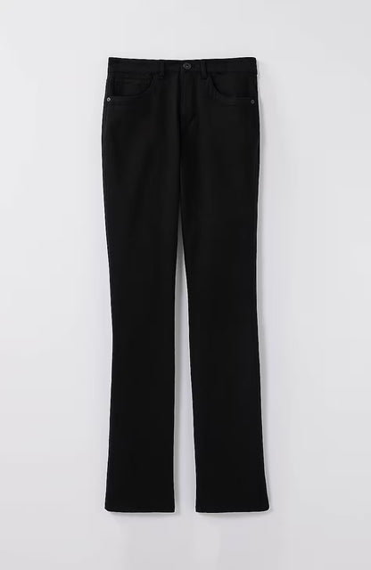 High-Rise Boot-Cut Jeans