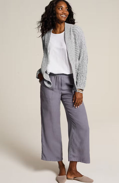 Pure Jill Open-Texture Cardi
