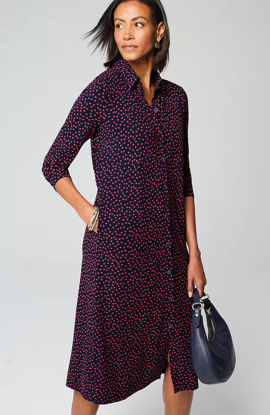 Wearever Knit Shirtdress