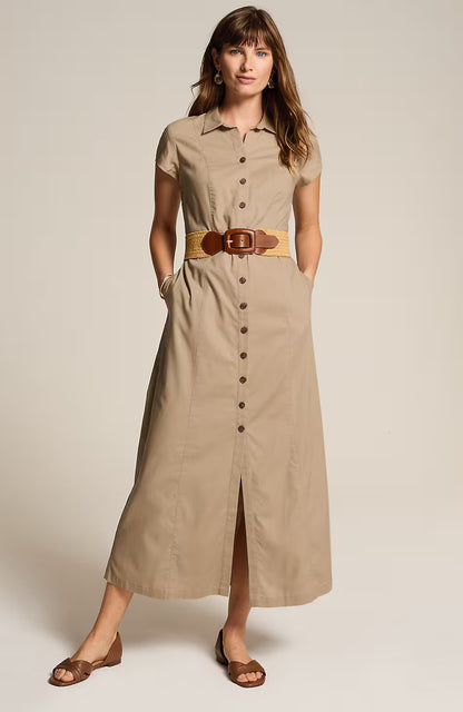 Savanna Maxi Shirtdress