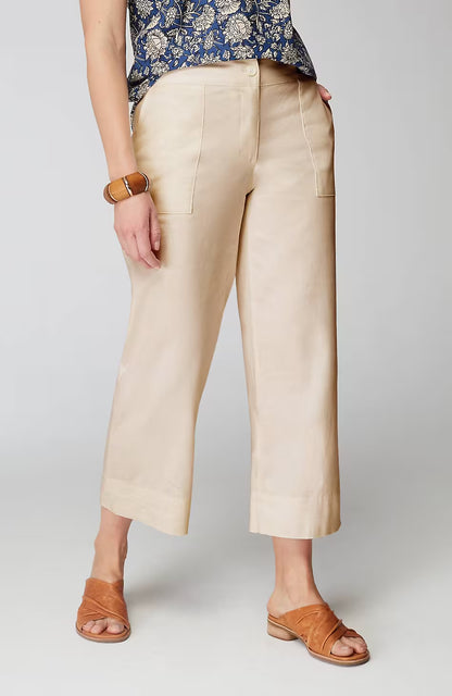 Pure Jill Cropped Trousers