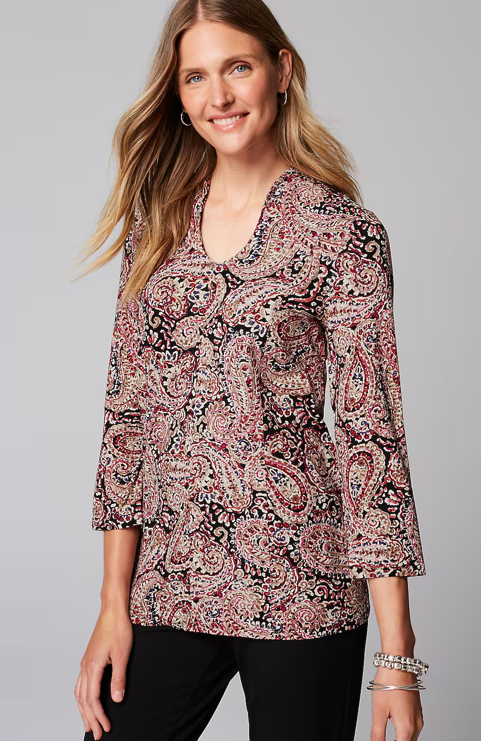 Wearever Princess-Seamed Top