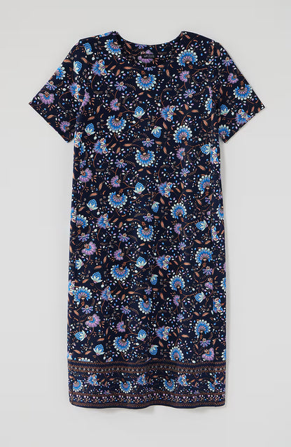 Wearever Crew-Neck T-Shirt Dress