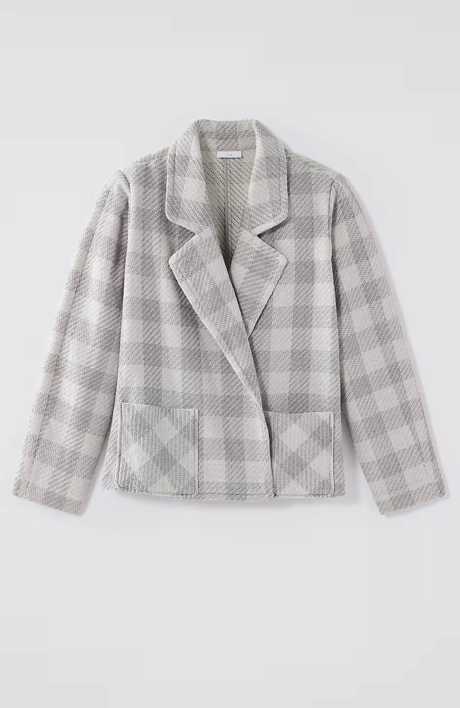 Chenille A-Line Jacket