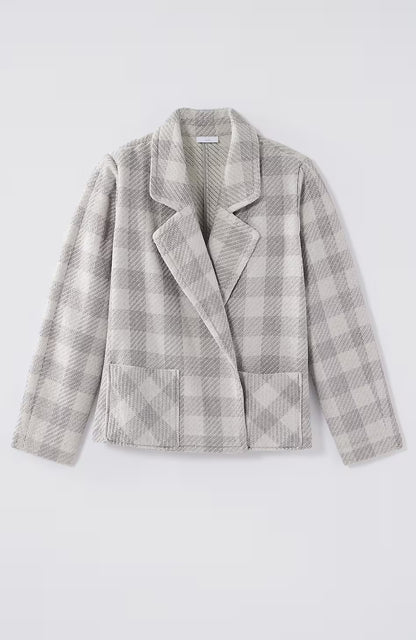 Chenille A-Line Jacket