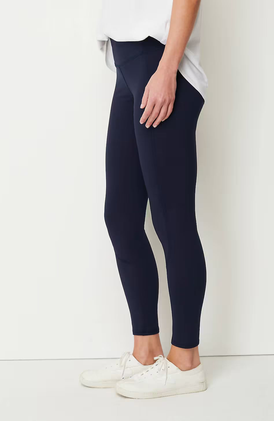 Fit Performance 7/8 Curved-Seam Leggings