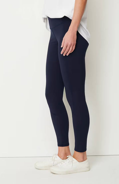 Fit Performance 7/8 Curved-Seam Leggings