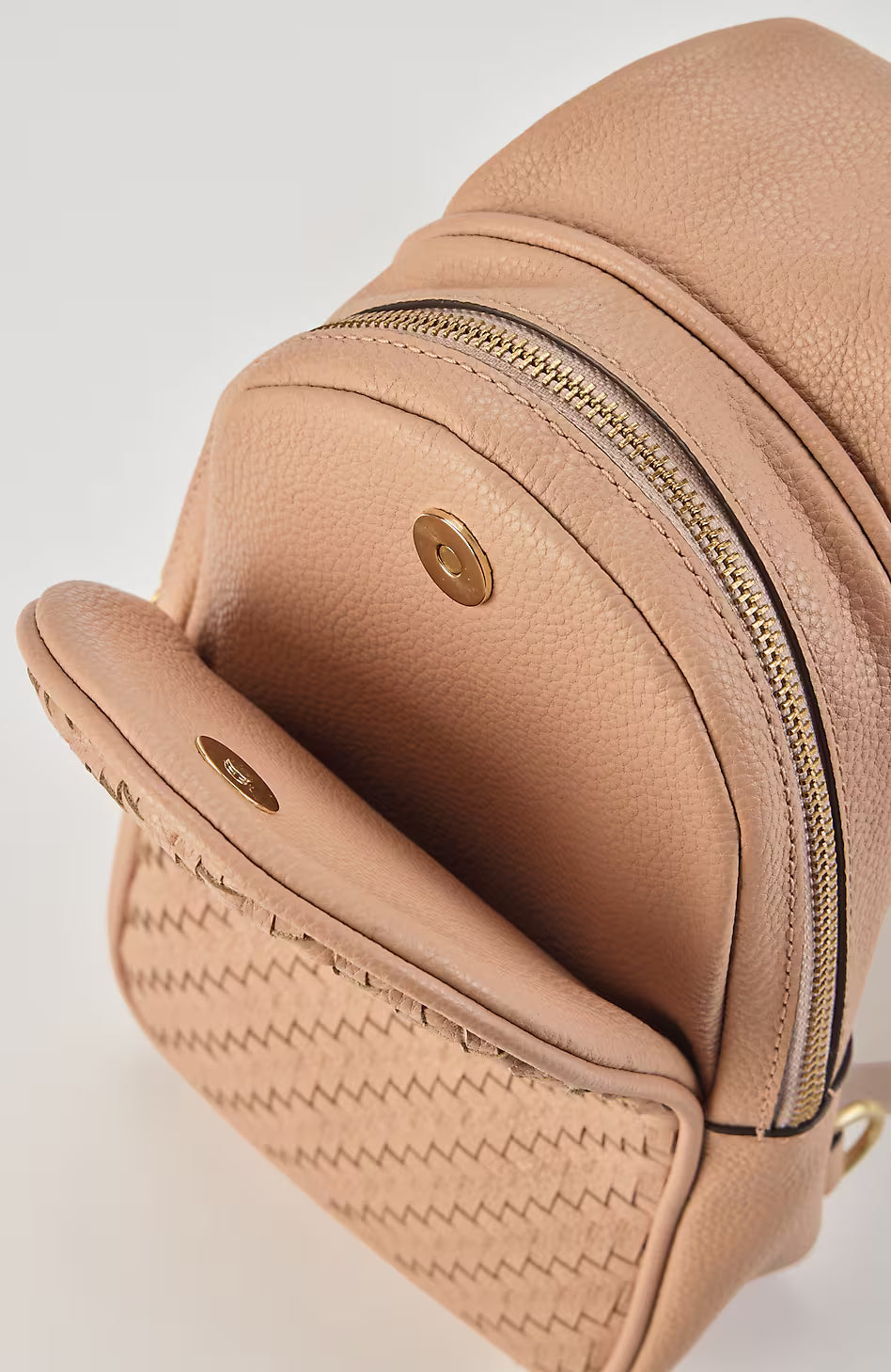 Leather Everyday Sling Bag