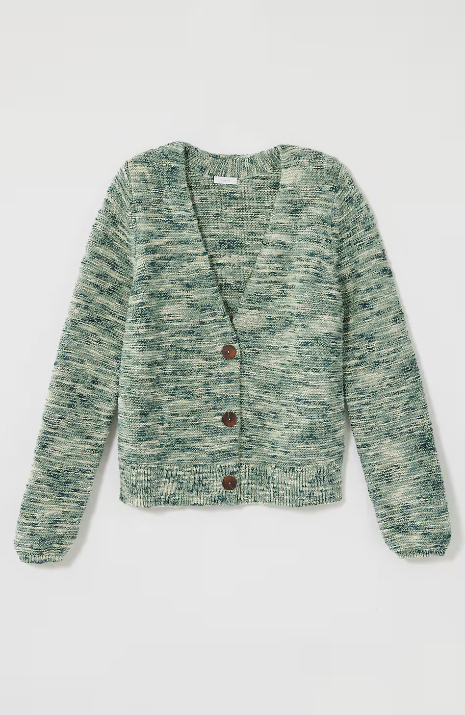 Pure Jill Space-Dyed Cardi