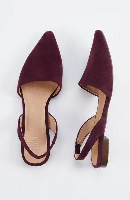Serena Slingback Flats
