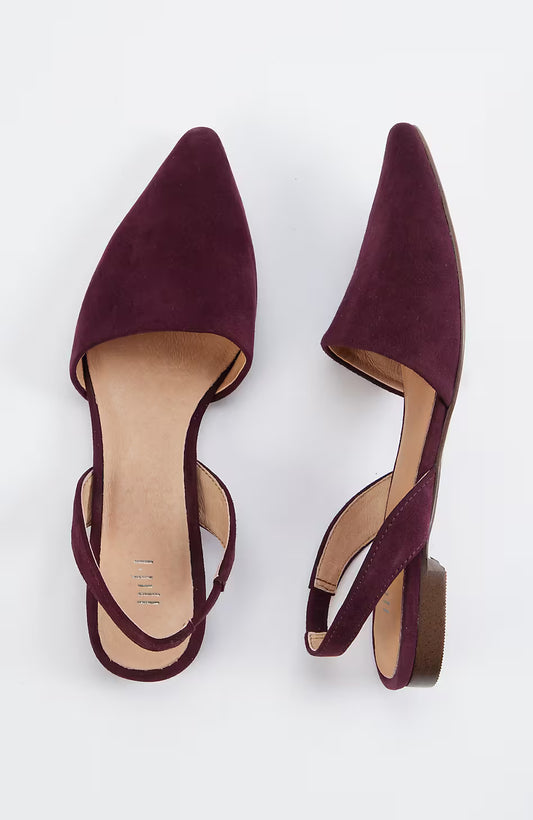 Serena Slingback Flats