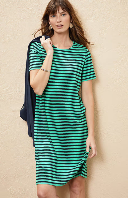 Wearever Crew-Neck T-Shirt Dress