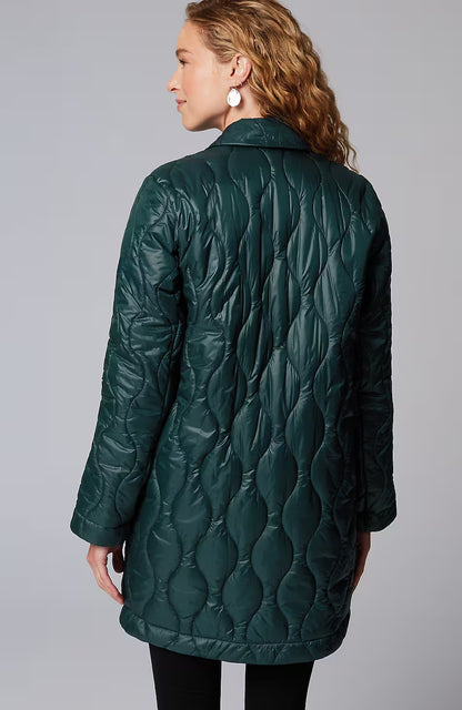 Quilted Puffer Coat