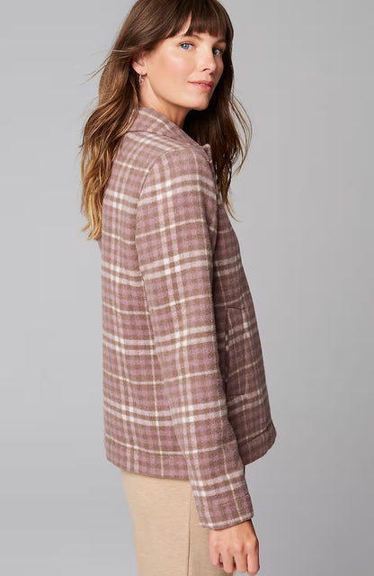 Wearever Double-Face Plaid Jacket
