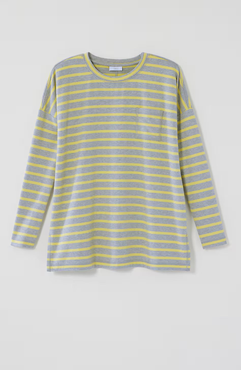 Fit Oversized One-Pocket Tunic