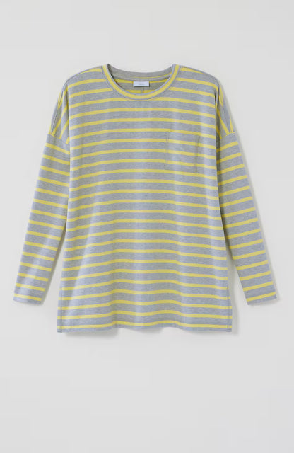 Fit Oversized One-Pocket Tunic