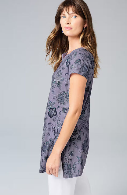 Piped Tunic