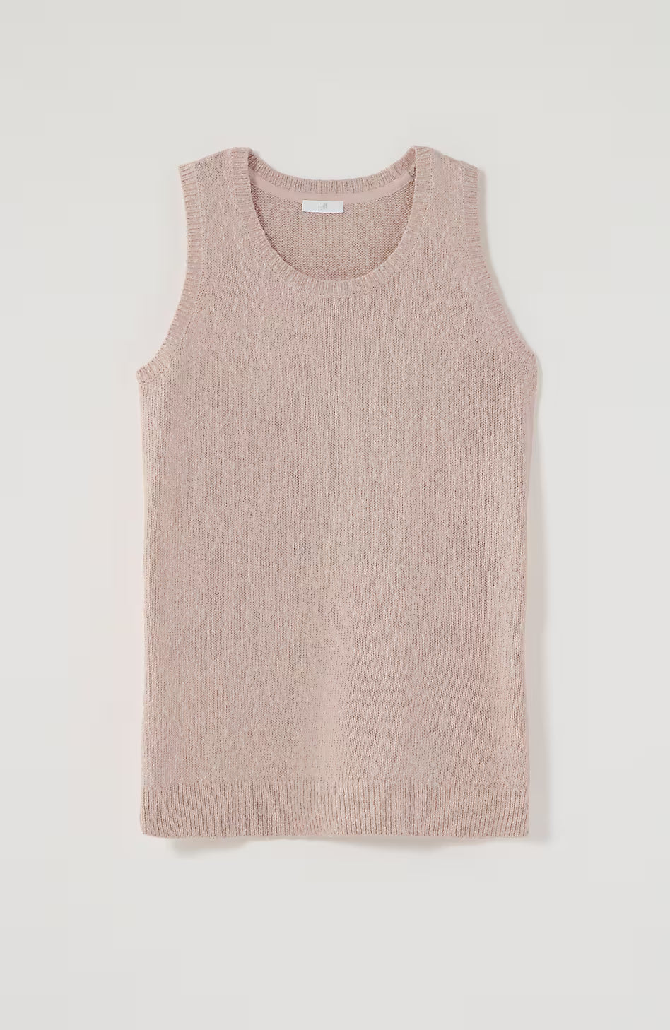Marled Sweater Tank