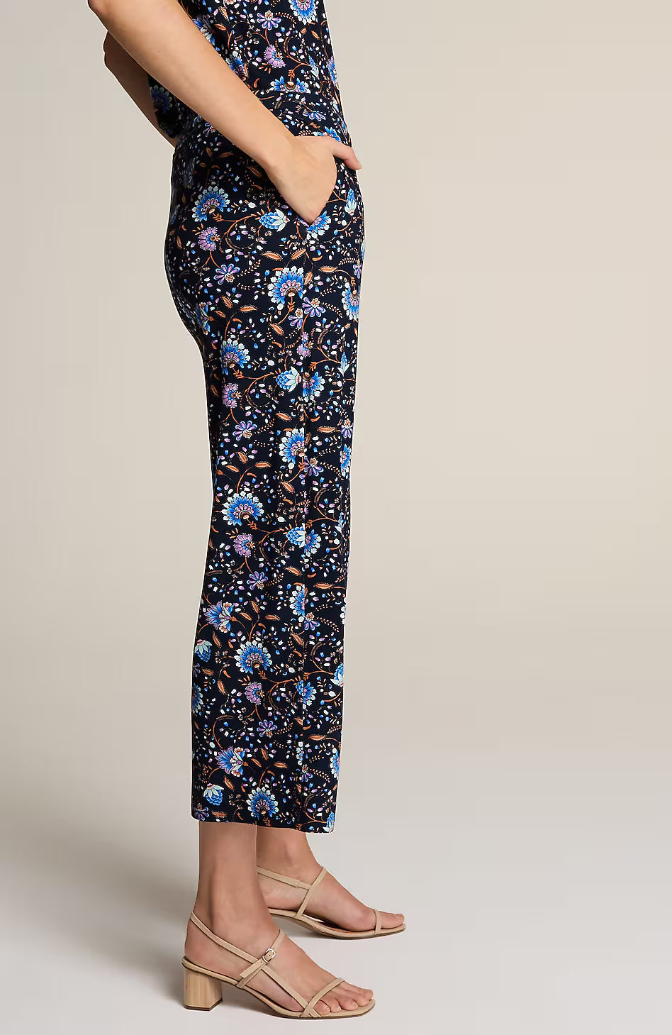 Wearever Wide-Leg Knit Crops