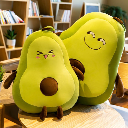 Oreiller Coussin Poupée Mignonne Avocat Cadeau Anniversaire Fille