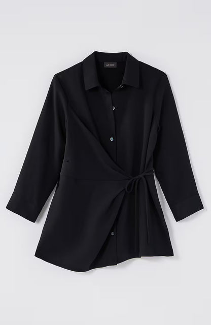 Wearever Tie-Front Shirt