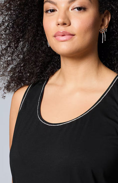 Beaded-Trim Tank