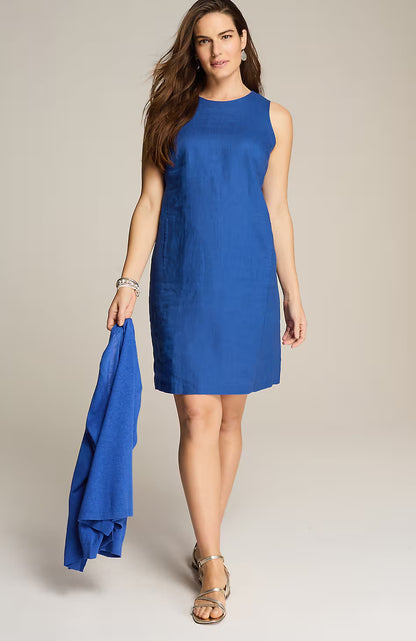 Linen A-Line Dress