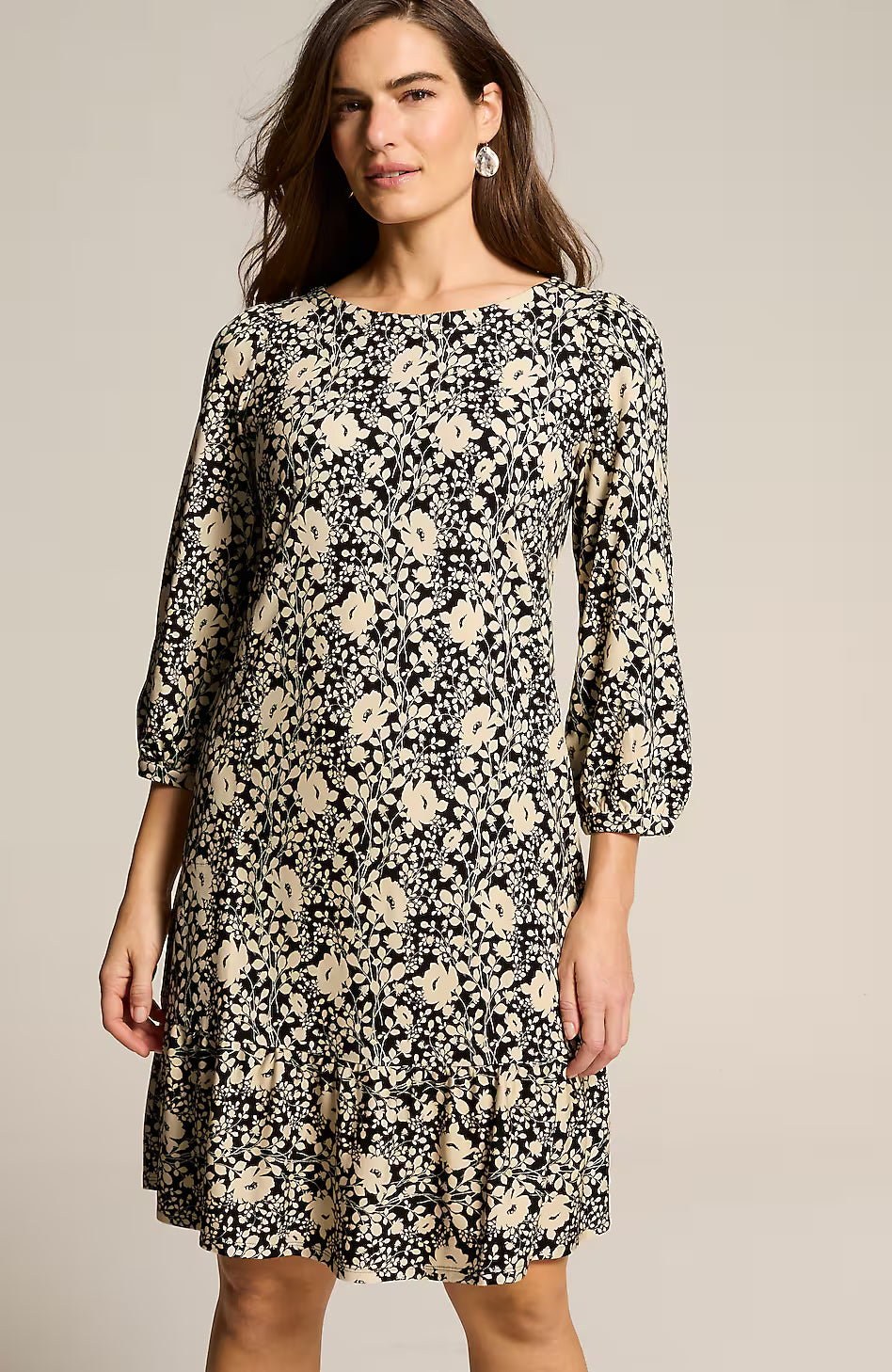 Pullover A-Line Dress