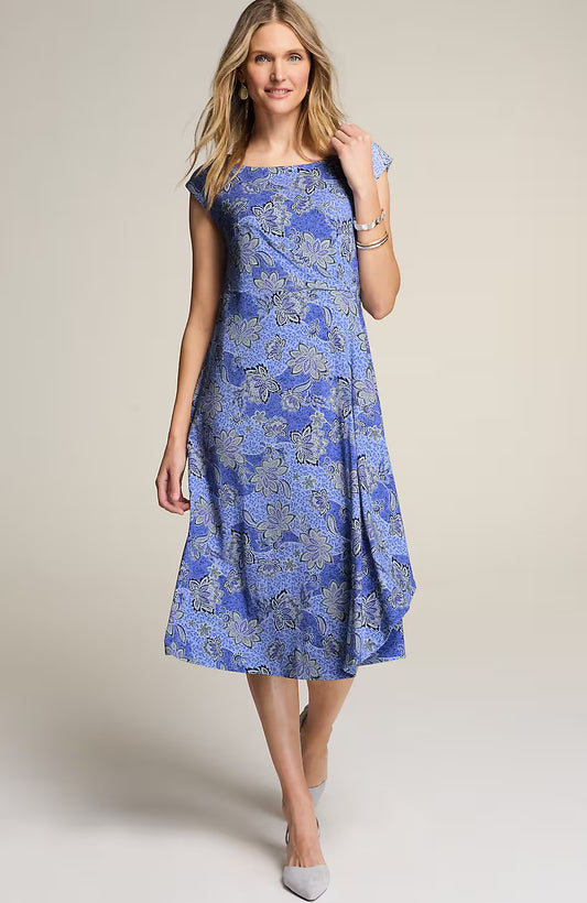 Wearever Draped A-Line Dress