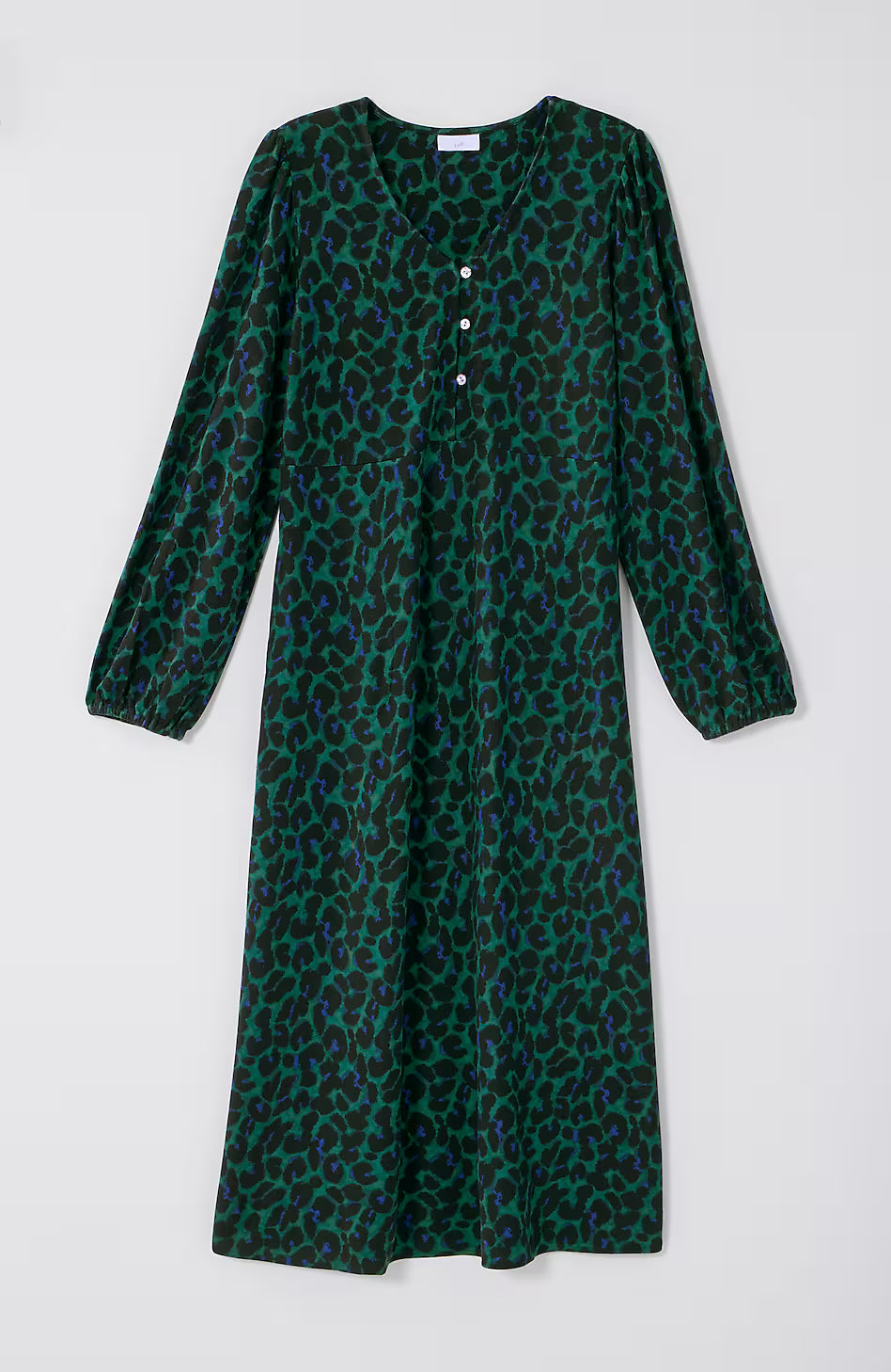 Lightweight Ponte Knit Midi Dress