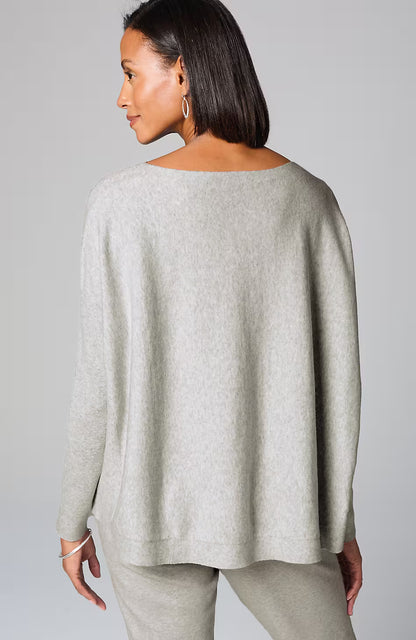 Pure Jill Dolman-Sleeve Sweater