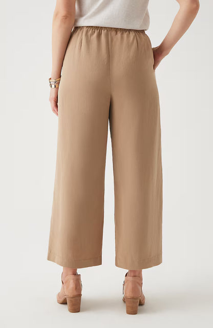 Pure Jill Sand-Washed Full-Leg Crops