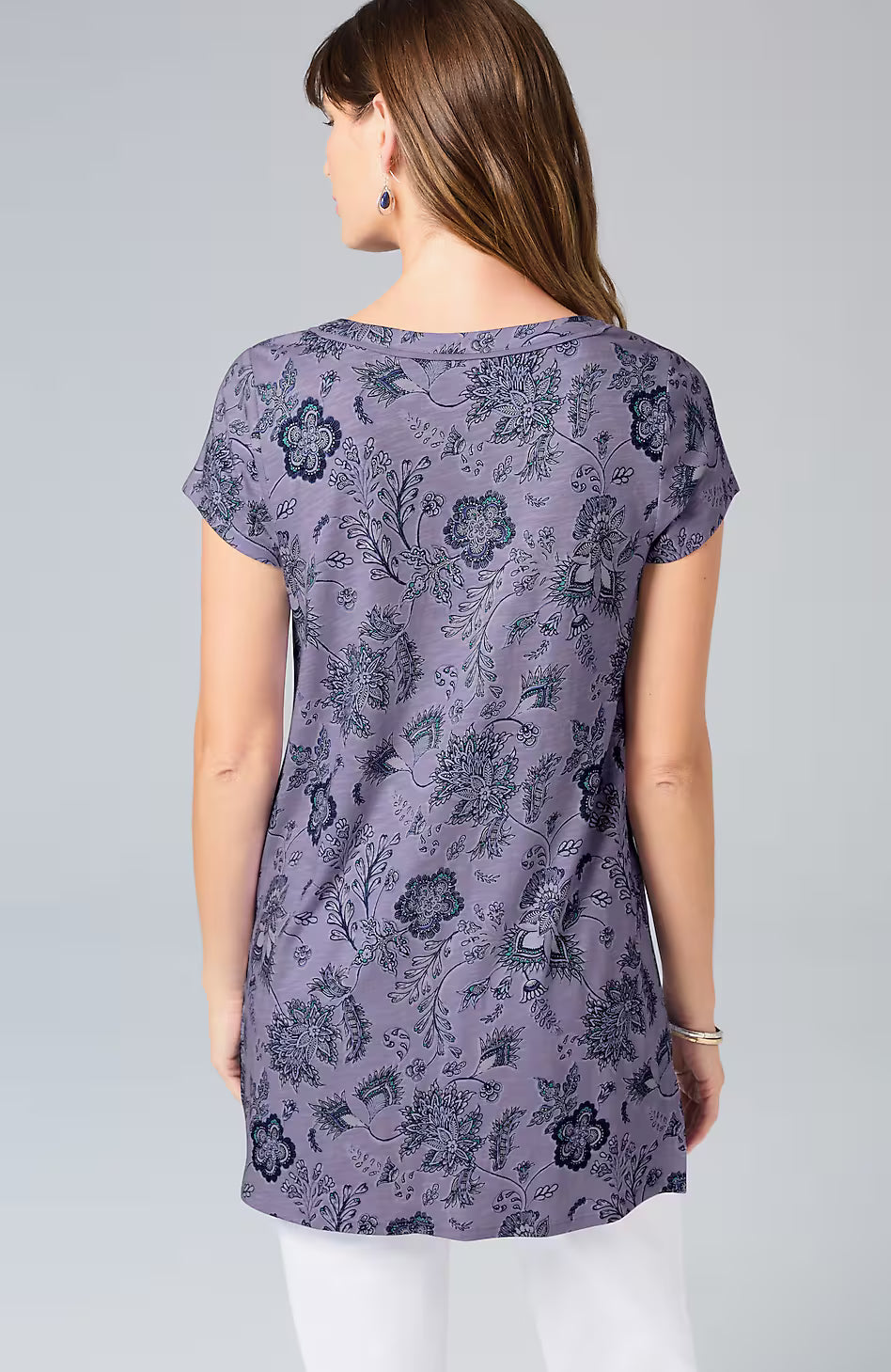Piped Tunic
