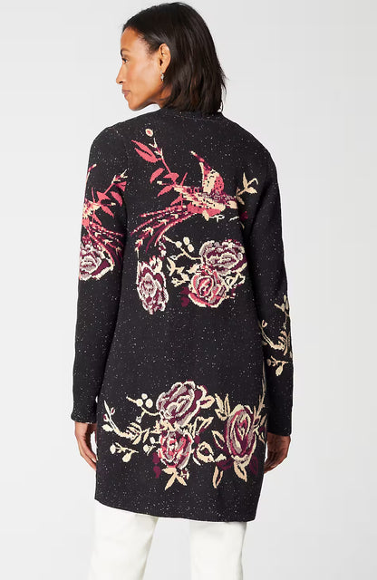 Botanical Gardens Sweater Topper