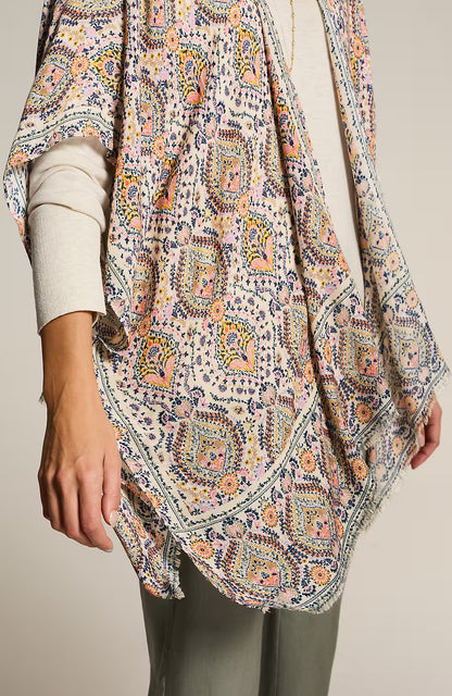 Soft Draped Ruana