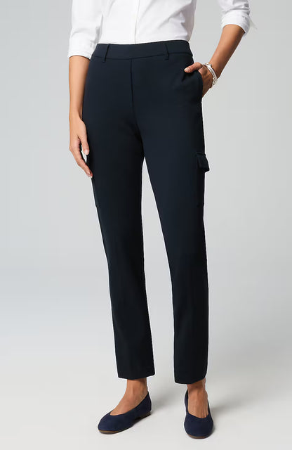 Knit Cargo Pants