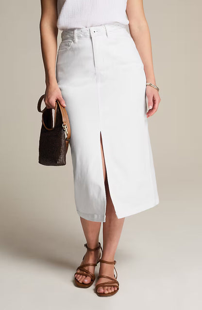 Denim Maxi Skirt