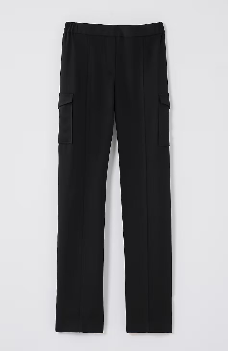 Wearever Easy-Care Straight-Leg Cargo Trousers