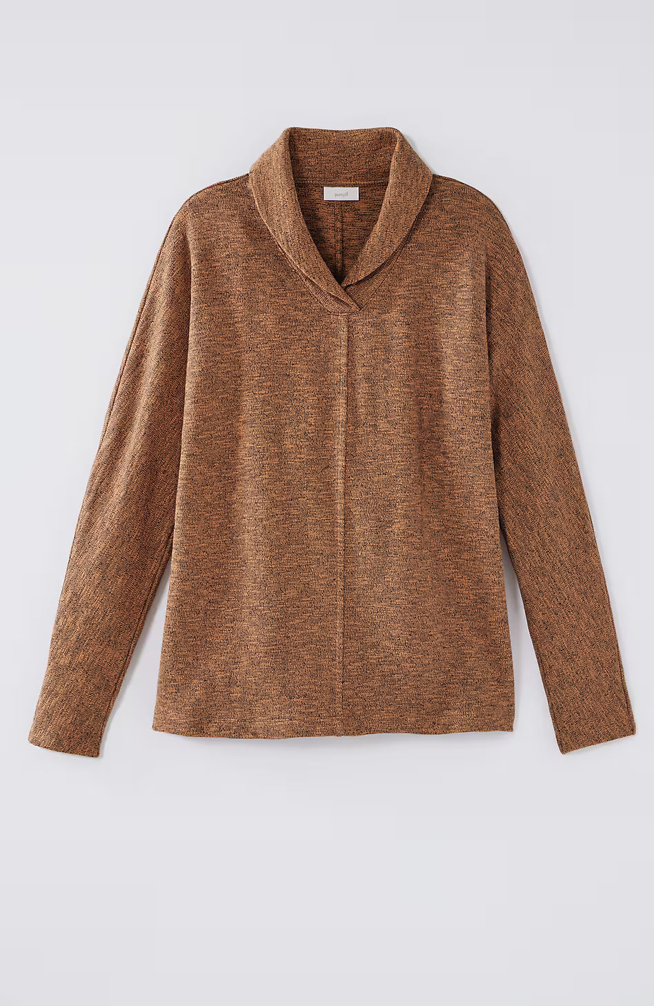Pure Jill Shawl-Collar Dolman Top