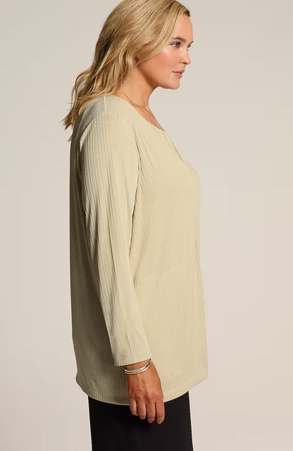 Wearever Textured-Knit Open-Front Jacket